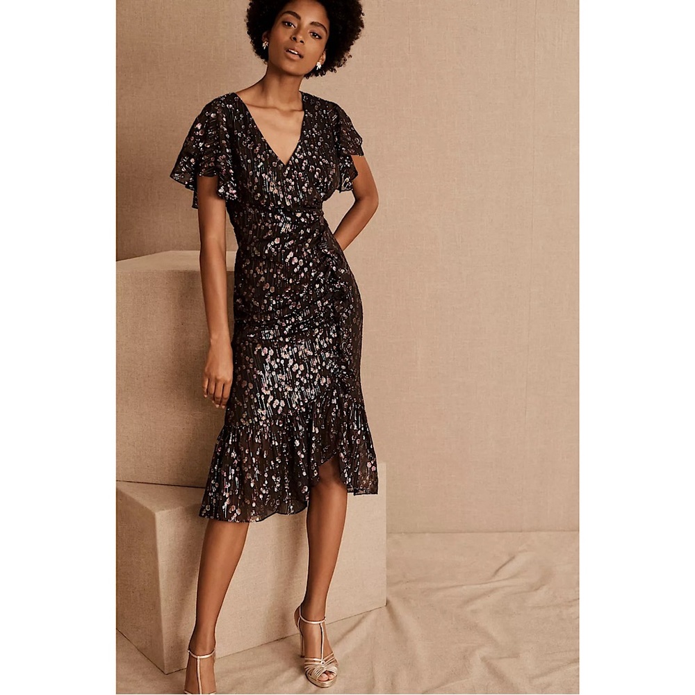 Anthropologie Mestiza Valora Dress 0
